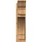 Ekena Millwork Merced Smooth Traditional Outlooker, Western Red Cedar, 7 1/2"W x 30"D x 30"H OUT08X30X30MRC01SWR - alternate 3
